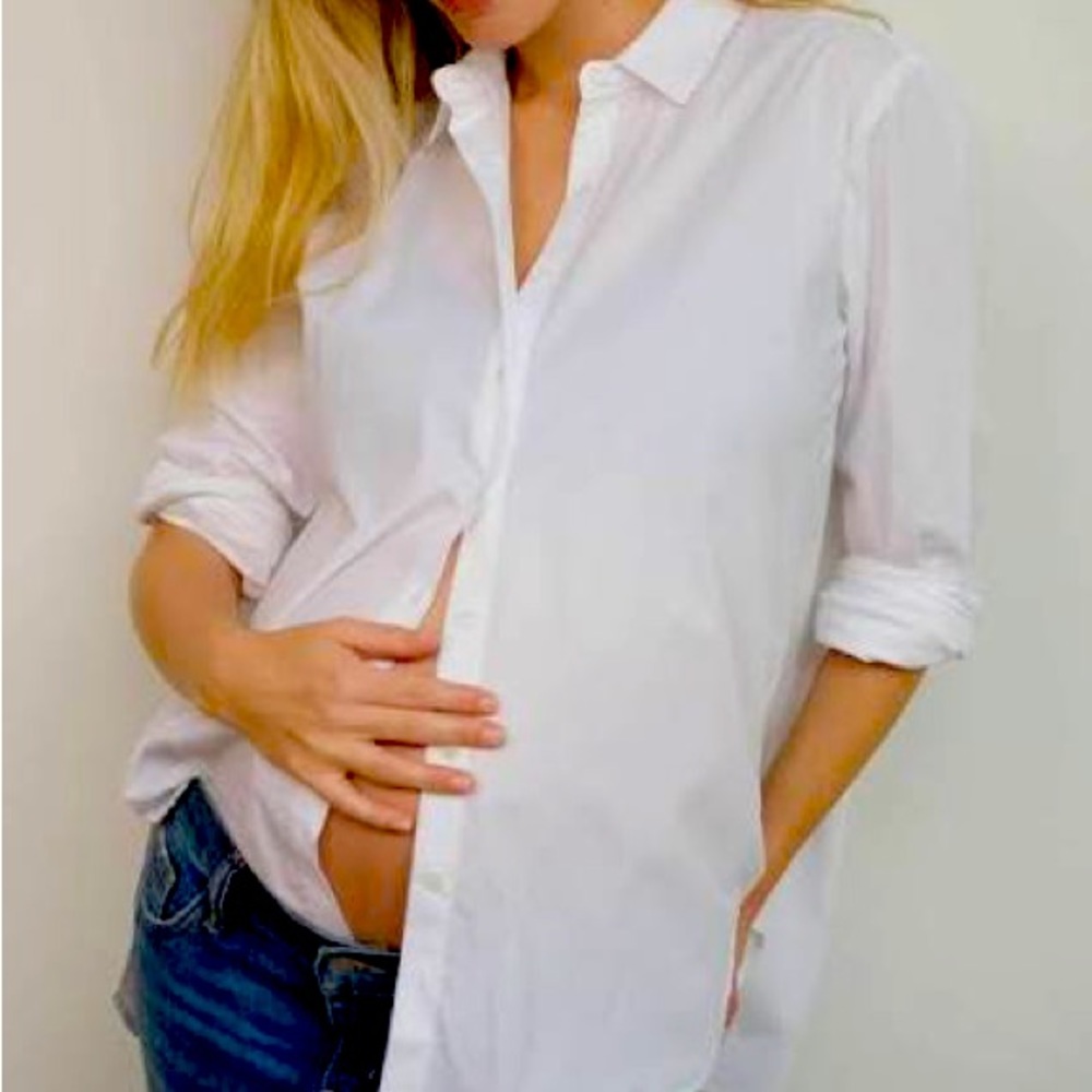 Hatch The Classic White Button Down
